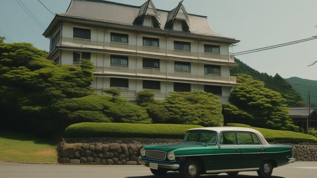 福島貸切辰巳屋自動車やホテルリステル猪苗代を巡るロケ地探訪の旅