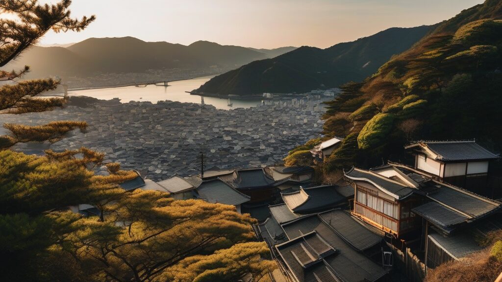 千光寺山ロープウェイで巡る映画リライトのロケ地体験