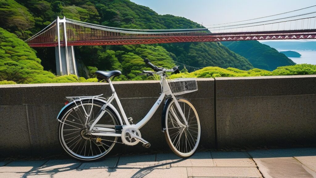 しまなみ海道でのサイクリングと街歩きを組み合わせた体験型観光