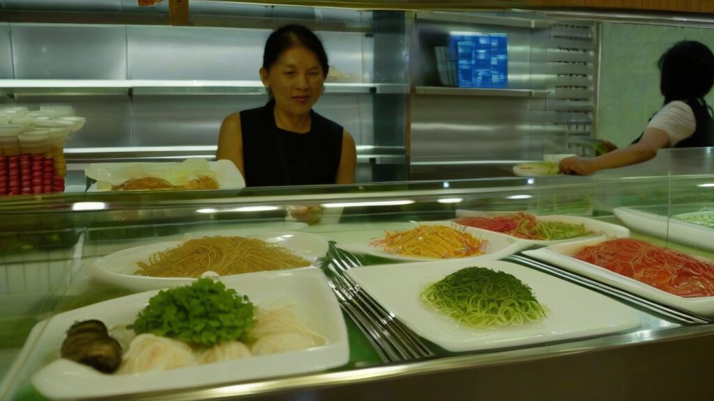 淑大入口駅すぐのラファバンでスマートに注文を完結させる