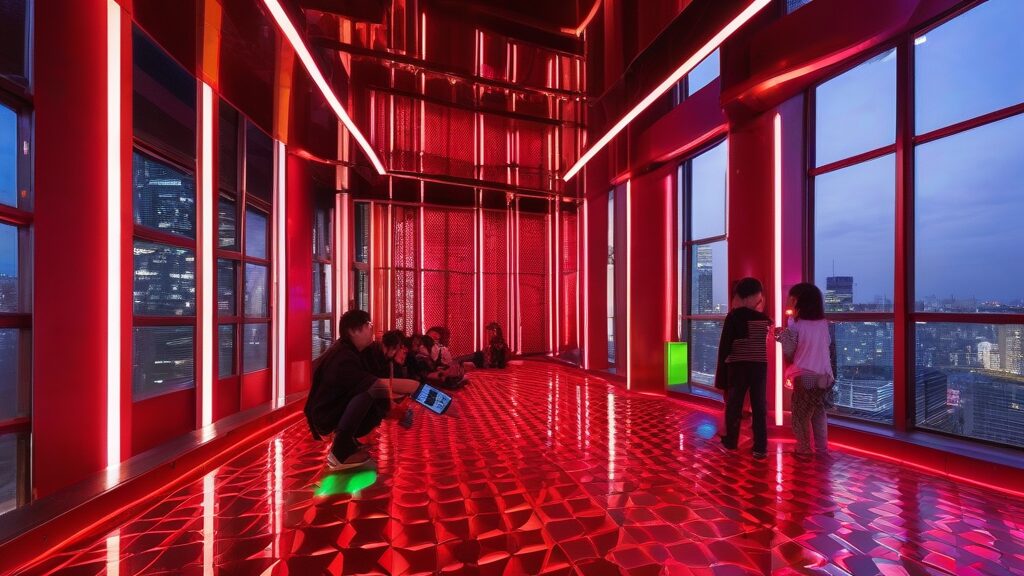未就学児から大人まで楽しめる館内エリアの活用法