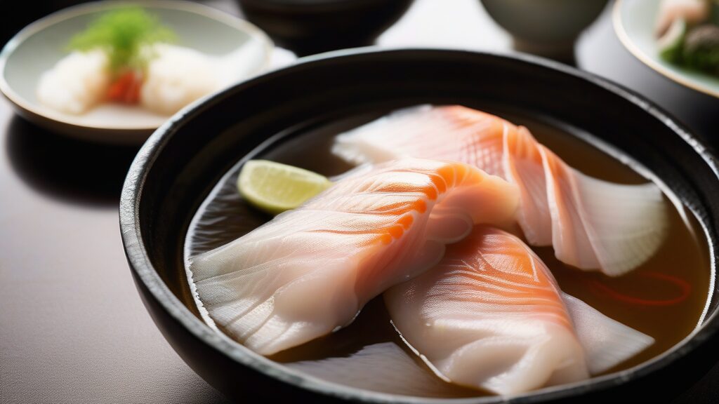 刺身と食感や味が変わらない調理上の工夫不足